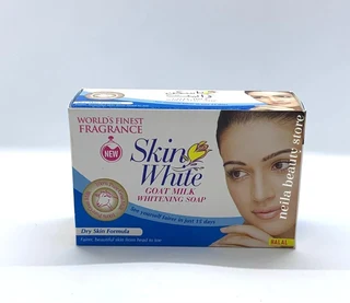 Skin white goat milk brightnening soap