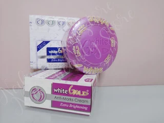 White Gold Anti-marks  face cream