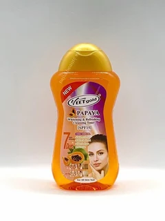 Veetgold papaya brightening & refreshing cleansing toner 300ml