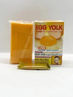 Lab White Eggyolk skin brightening soap