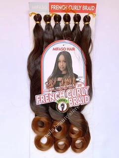 Mifaso French Curly Braid 28” #T30