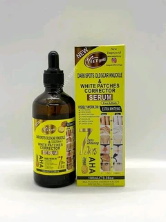 Veetgold old dark spots old scar knuckles &amp; White patches corrector serum