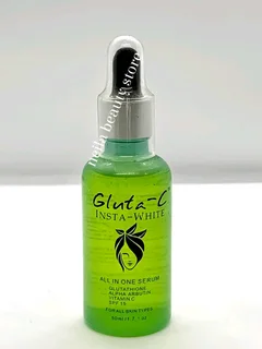 Gluta C all in one instant white serum
