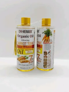 DR.meinaier Carrot tonic organic brightening oil