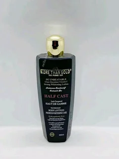 More Than Gold Paris Half cast brightening body milk