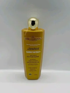 More Than Gold Paris carrot extracts body lotion