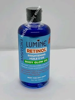 Lumine Retinol brightening body oil