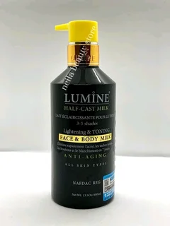 Lumine Half cast lightening skin toning lotion