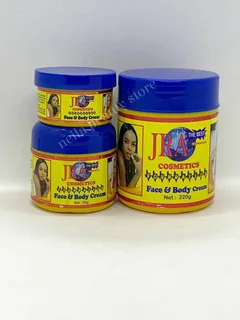 Jra face &amp; body cream