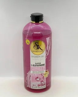Sk Duches glow luminous glutathione shower gel