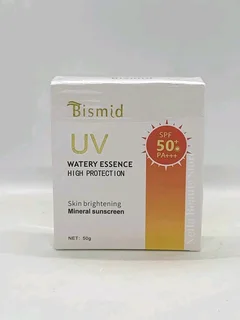 Bismid cosmetics UV SPF50 watery Essence High Protection brightening mineral sunscreen