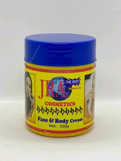 JRA face & body cream 220grm