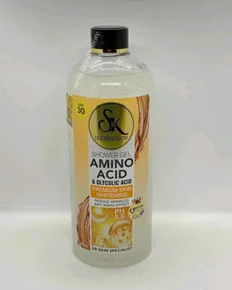 SK Duchess Glow Amino Acid &amp; Glycolic acid brightening shower gel 1litre