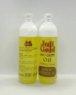 Juli Gold Half cast brightening oil