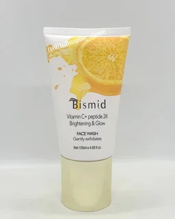 Bismid Vitamin C+Peptide 24 brightening face wash