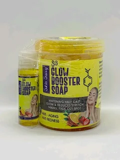 Ss Glow Booster molato scrub soap with activator 500grm