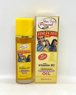 Skin free piment half cast oil with vitamin B3