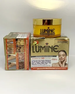 Lumine Gold +tomato body treatment cream