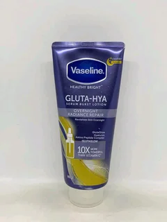 Vaseline Gluta-HYA serum burst lotion overnight radiance repair
