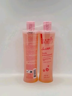 Fair & White skin brightening oil