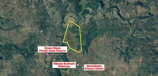 &#43;/- 700 Ha Farm with Potential for Game Farm