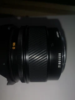 Konica Minolta AF Fish-Eye 16mm f/2.8 Lens.