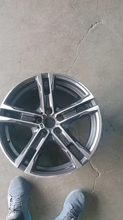 1x mag wheel for BMW 18inch ( pcd 112)
