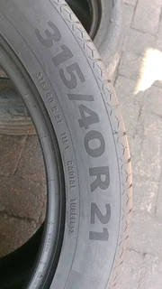 315/40/21 continental premiumcontact6