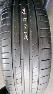 235/50/20 pirelli pzero