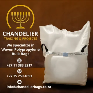 New and Once Used Bulk Bags