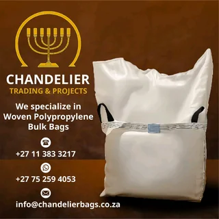 Woven polypropylene bulk bags