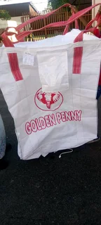 Woven polypropylene bulk bags