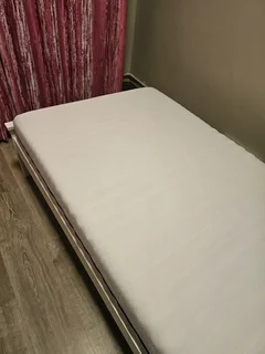 Single bed with Mattrass