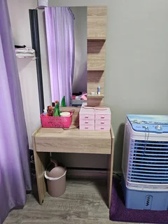 Small Dresser & Pedestal