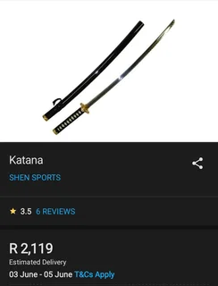 Original Katana