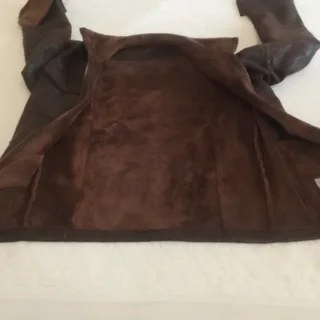 MENS FAUX LEATHER JACKET