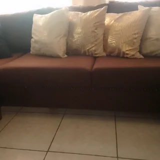 7 seater faux corner suit