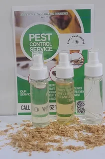 Pest control and cleaning services