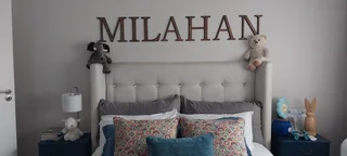 Wooden Wall Name
