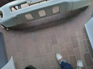 Nissan patrol 2005 front bumper