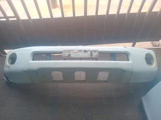 Nissan patrol 2005 front bumper