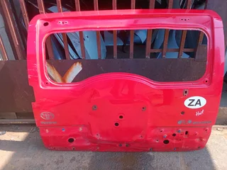 Toyota FJ cruise rear bootlet