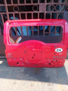 Toyota FJ cruise rear bootlet