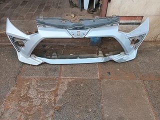 Toyota agya front bumper