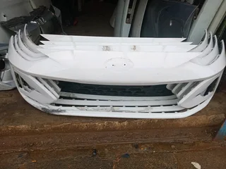 Hyundai i10 grand front bumpers