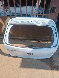 Toyota starlet rear bootlet