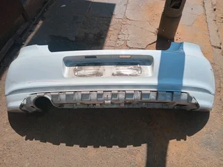 Polo 6r line rear bumper