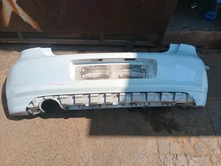 Polo 6r line rear bumper