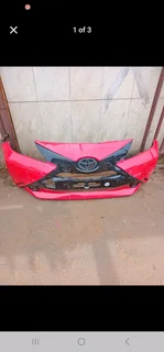 Toyota aygo front bumper