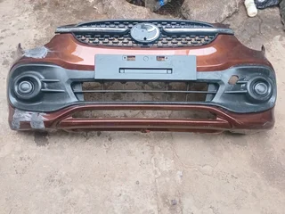 Toyota vitz front bumper